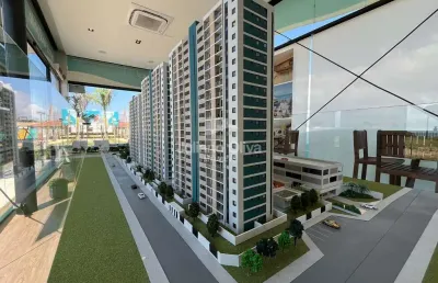 Apartamentos a venda primeiro resort residencial, na barra do saí