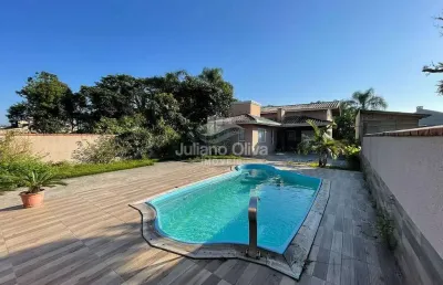 Casa com 3 quartos à venda na Rua 340 Dr. Caetano Munhoz Da Rocha, Barra do Sai, Itapoá