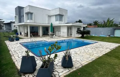 Casa com 5 quartos à venda na Rua 1630 Das Palmeiras, Princesa do Mar, Itapoá
