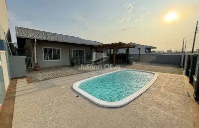 Casa com 4 quartos à venda na Rua 290 Dos Kalapalos, Barra do Sai, Itapoá