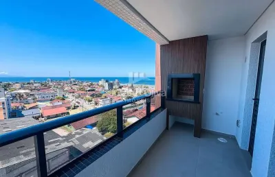 Harmonie residence- apartamento com vista permanente para o mar