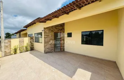 Casa na região central á venda - jardim pérola do atlântico