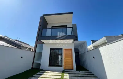 Sobrado com 3 quartos à venda, volta ao mundo i - itapoá