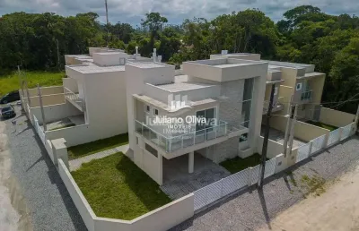 Sobrado à venda de esquina com 3 suítes - barra do saí