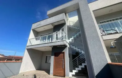 Triplex a 360m do mar com 3 dormitórios - barra do saí