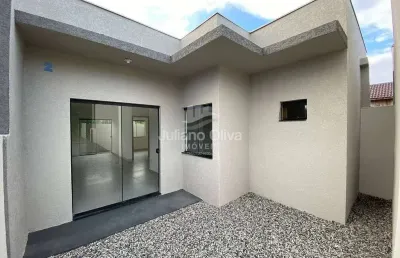 Casa com 2 quartos à venda na Rua Cambacica, São José, Itapoá