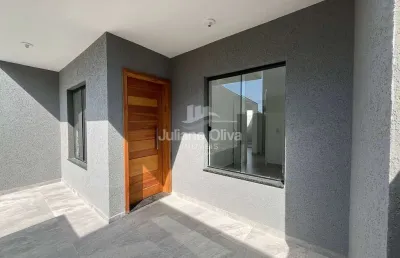 Casa com 2 quartos à venda na Rua Manoel De Arzão, São José, Itapoá