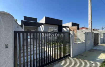 Casa com 3 quartos à venda na Rua 140 Cristóvão Colombo, Barra do Sai, Itapoá