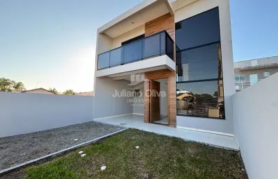 Casa com 3 quartos à venda na Rua (850) Francisco Brexi Junior, Jardim Pérola do Atlântico, Itapoá