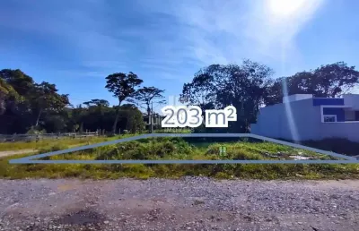 Terreno à venda na Rua R Marabu, São José, Itapoá