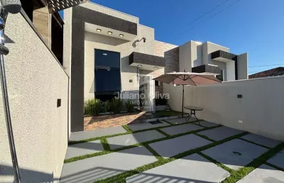 Casa com 3 quartos à venda na Avenida Pérola Do Atântico, Jardim Pérola do Atlântico, Itapoá