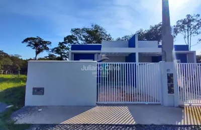 Casa com 2 quartos à venda na Rua Aves, São José, Itapoá