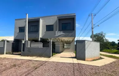 Sobrado de esquina próximo ao riviera santa maria, santa clara