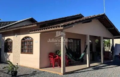 Casa com 2 quartos à venda na Rua 61 Fernão De Magalhães, Barra do Sai, Itapoá