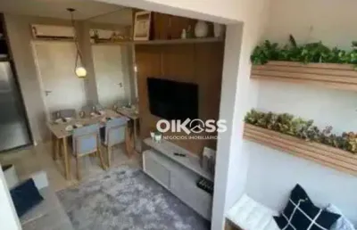 Apartamento com 2 dormitórios à venda, 52 m² por r$ 330.000 - parque residencial flamboyant - são josé dos campos/sp