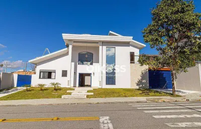 Casa com 4 dormitórios à venda, 337 m² por r$ 2.800.000,00 - condomínio residencial monte carlo - são josé dos campos/sp