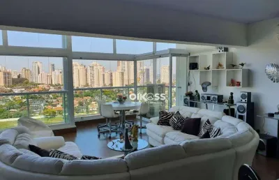 Apartamento duplex com 2 dormitórios à venda, 133 m² por r$ 1.400.000,00 - vila ema - são josé dos campos/sp