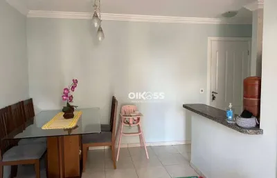 Apartamento com 2 dormitórios à venda, 56 m² por r$ 425.000,00 - palmeiras de são josé - são josé dos campos/sp