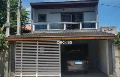 Casa com 4 dormitórios à venda, 197 m² por r$ 636.000,00 - residencial bosque dos ipês - são josé dos campos/sp