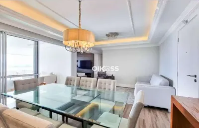 Apartamento com 3 dormitórios à venda, 125 m² por r$ 1.340.000,00 - royal park - são josé dos campos/sp