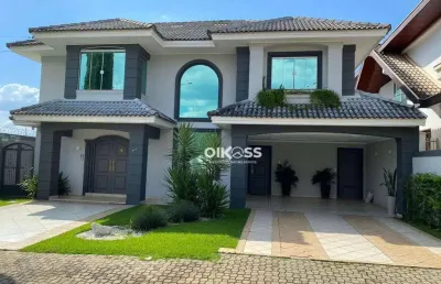 Casa com 4 dormitórios à venda, 480 m² por r$ 3.600.000,00 - jardim aquarius - são josé dos campos/sp