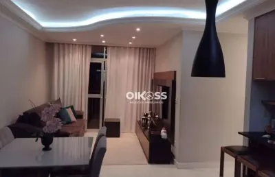 Apartamento com 3 dormitórios à venda, 90 m² por r$ 636.000,00 - centro - são josé dos campos/sp