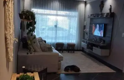 Sobrado com 3 dormitórios à venda, 188 m² por r$ 477.000,00 - jardim nova flórida - são josé dos campos/sp