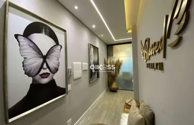 Sala para alugar, 50 m² por r$ 5.086,00/mês - jardim aquarius - são josé dos campos/sp