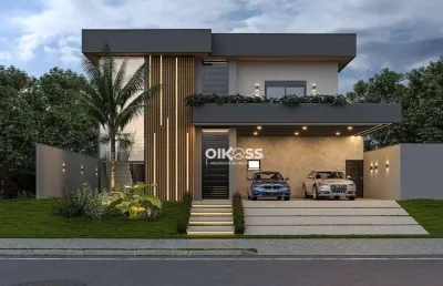 Sobrado com 5 dormitórios à venda, 355 m² por r$ 2.690.000,00 - condomínio residencial monaco - são josé dos campos/sp