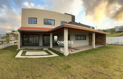 Casa com 5 dormitórios à venda, 385 m² por r$ 1.800.000,00 - condomínio terras de santa mariana - caçapava/sp