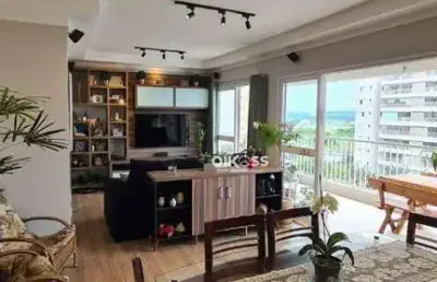Apartamento com 3 dormitórios à venda, 122 m² por r$ 1.150.000,00 - jardim das indústrias - são josé dos campos/sp