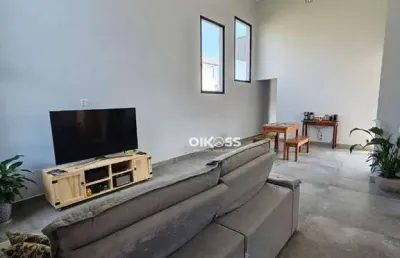 Casa com 3 dormitórios à venda, 238 m² por r$ 1.250.800,00 - condomínio residencial mantiqueira - são josé dos campos/sp