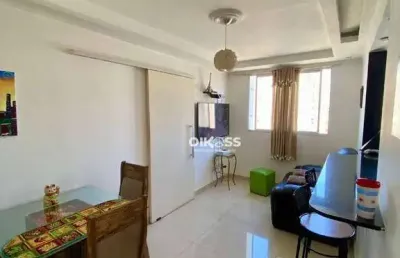Apartamento com 2 dormitórios à venda, 52 m² por r$ 600.000,00 - parque industrial - são josé dos campos/sp