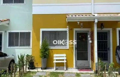 Village com 2 dormitórios à venda, 80 m² por r$ 456.000,00 - jardim limoeiro - são josé dos campos/sp