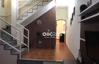 Sobrado com 3 dormitórios à venda, 170 m² por r$ 742.000,00 - jardim sul - são josé dos campos/sp