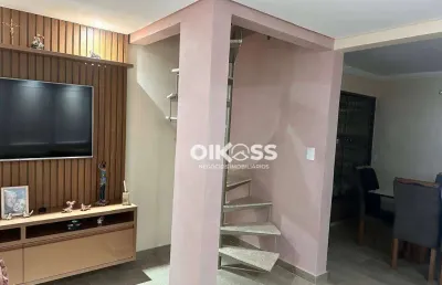 Sobrado com 2 dormitórios à venda, 90 m² por r$ 403.000,00 - vila são geraldo - são josé dos campos/sp