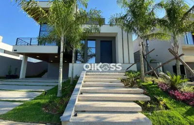 Casa com 3 dormitórios à venda, 290 m² por r$ 3.650.000,00 - condomínio residencial alphaville ii - são josé dos campos/sp