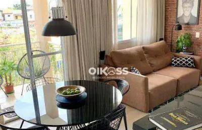 Apartamento com 2 dormitórios à venda, 54 m² por r$ 390.000,00 - jardim sul - são josé dos campos/sp