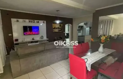 Sobrado com 3 dormitórios à venda, 233 m² por r$ 954.000,00 - jardim oriente - são josé dos campos/sp