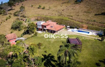 Sítio à venda, 117612 m² por r$ 3.800.000,00 - pau de saia - são josé dos campos/sp