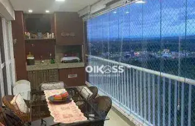 Cobertura com 3 dormitórios à venda, 143 m² por r$ 1.749.000,00 - jardim das indústrias - são josé dos campos/sp
