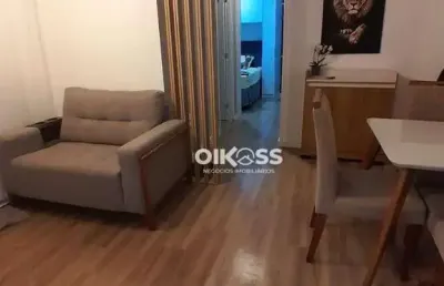 Apartamento com 2 dormitórios à venda, 53 m² por r$ 490.000,00 - parque residencial flamboyant - são josé dos campos/sp