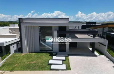Casa com 3 dormitórios à venda, 367 m² por r$ 2.950.000,00 - condomínio residencial colinas do paratehy - são josé dos campos/sp