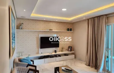 Apartamento com 4 dormitórios à venda, 190 m² por r$ 2.226.000,00 - jardim colinas - são josé dos campos/sp