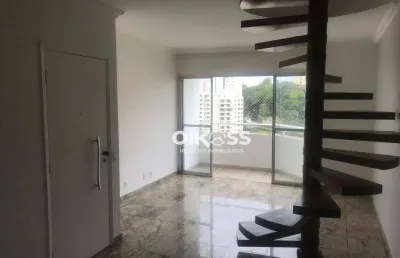 Cobertura com 3 dormitórios à venda, 240 m² por r$ 1.600.000,00 - jardim aquarius - são josé dos campos/sp