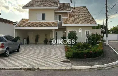 Sobrado com 4 dormitórios à venda, 201 m² por r$ 1.400.000 - cidade jardim - jacareí/sp