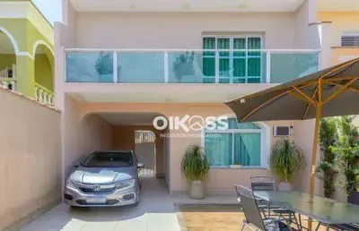 Sobrado com 3 dormitórios à venda, 219 m² por r$ 1.060.000,00 - monte castelo - são josé dos campos/sp