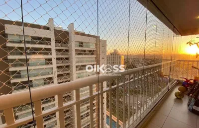 Apartamento com 3 dormitórios à venda, 90 m² por r$ 975.000,00 - royal park - são josé dos campos/sp