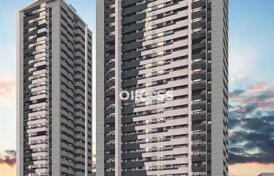 Apartamento com 2 dormitórios, 68 m² - venda por r$ 840.000,00 ou aluguel por r$ 4.400,00/mês - jardim satélite - são josé dos campos/sp