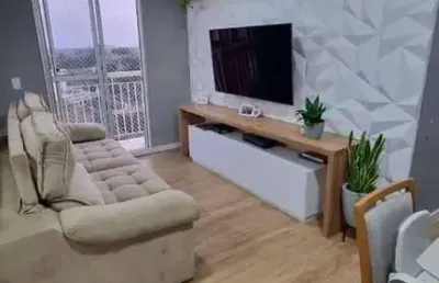 Apartamento com 2 dormitórios à venda, 50 m² por r$ 371.000,00 - conjunto residencial flamboyant - são josé dos campos/sp